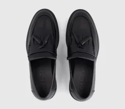 Meridian Chunky Tassel Loafers