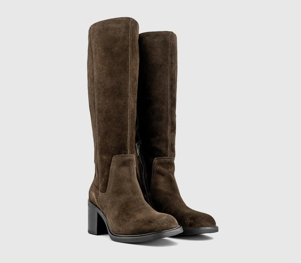 Meryl Knee High Boots