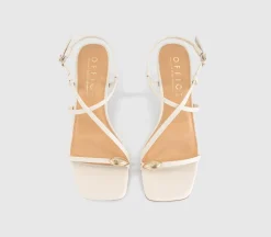 Mia Hardware Detail Heeled Sandals
