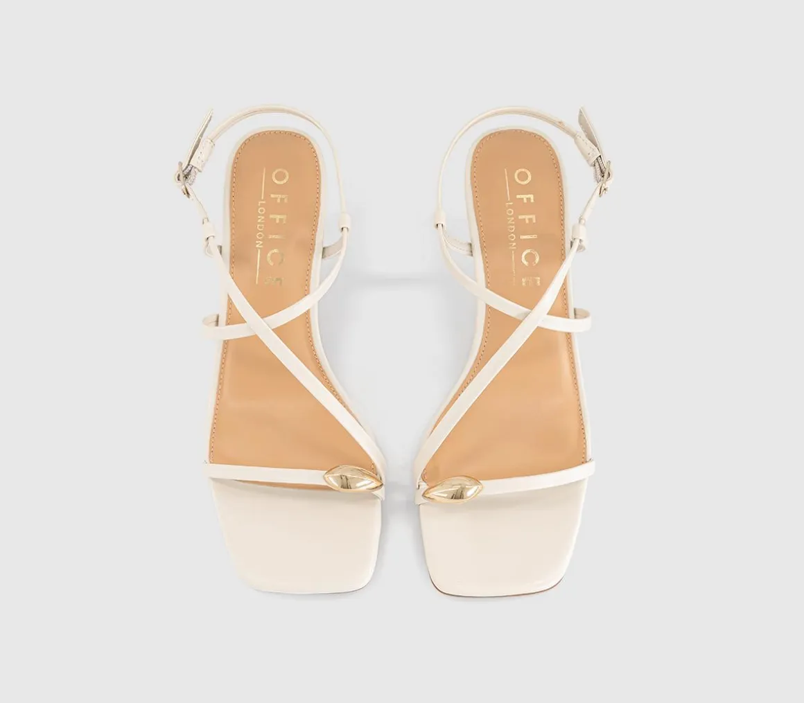 Mia Hardware Detail Heeled Sandals