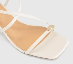 Mia Hardware Detail Heeled Sandals