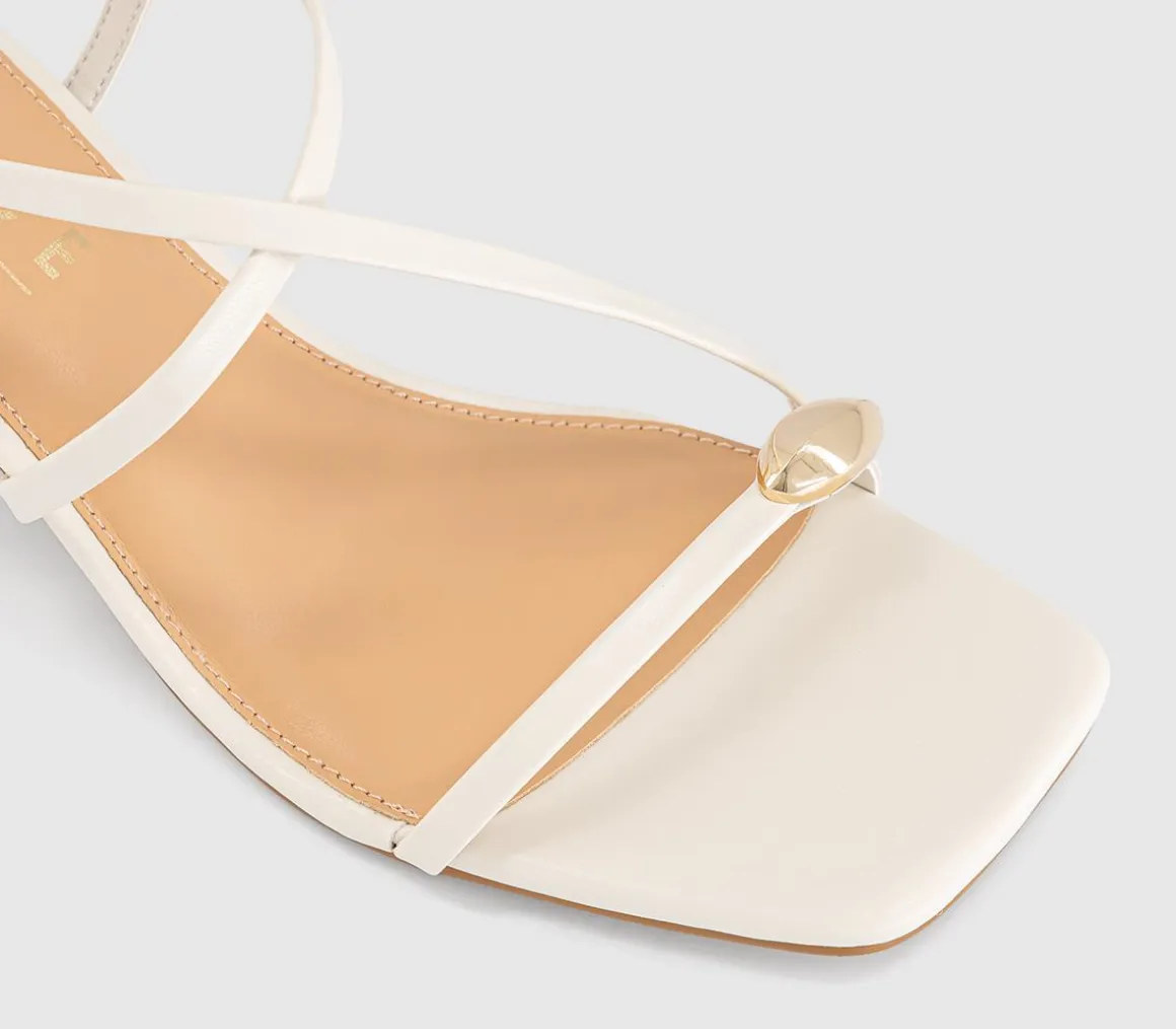 Mia Hardware Detail Heeled Sandals