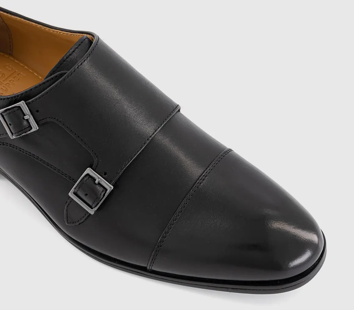 Michal Double Strap Monk Shoes