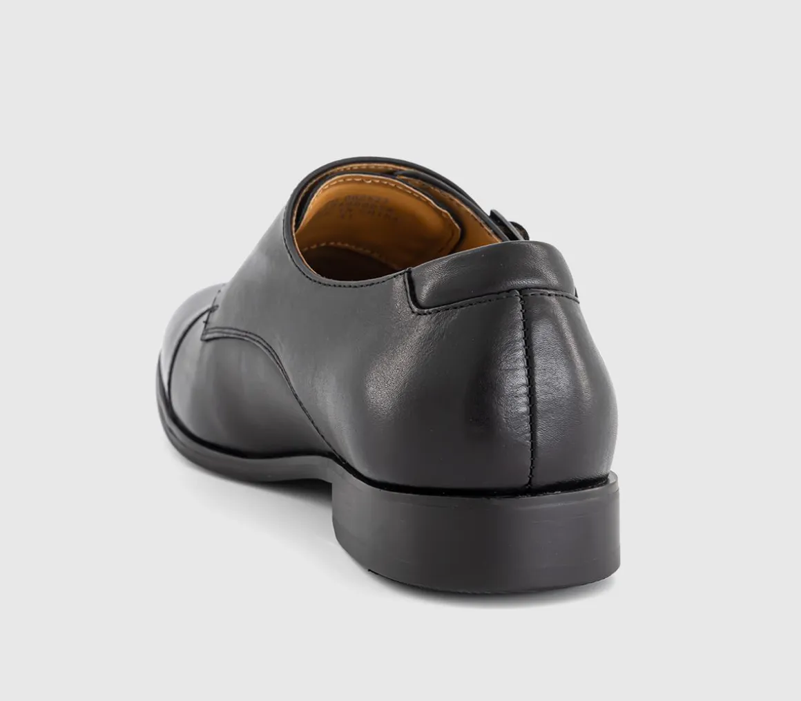 Michal Double Strap Monk Shoes