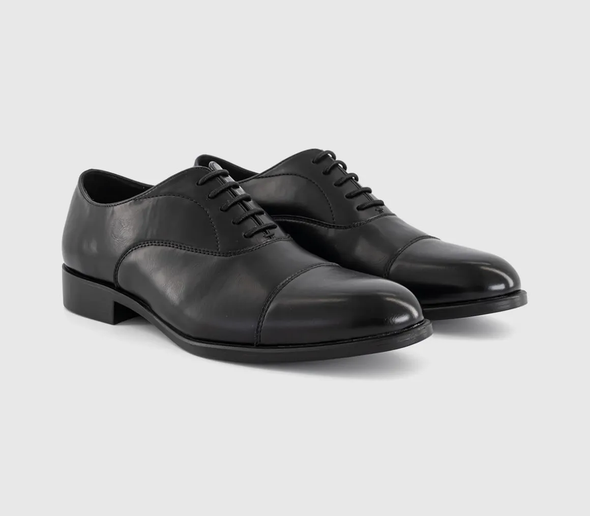 Michigan Toecap Oxford Shoes