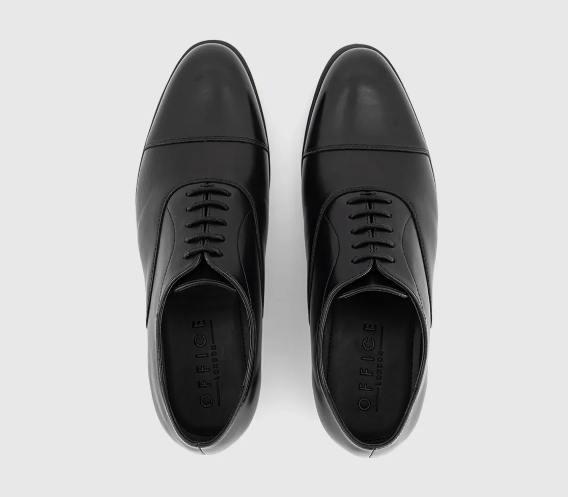 Michigan Toecap Oxford Shoes