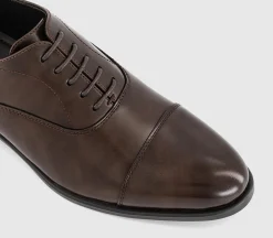 Michigan Toecap Oxford Shoes