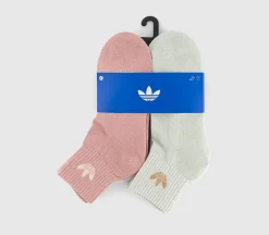 Mid Ankle Crew Socks 6 Pack