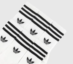 Mid Cut Crew Sock 6 Pack