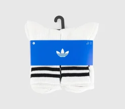Mid Cut Crew Sock 6 Pack