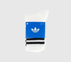 Mid Cut Crew Sock 3 Pack