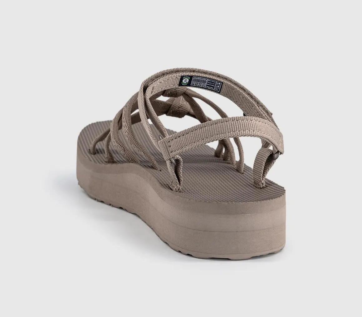Midform Kena Slim Sandals