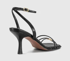 Midnight Hardware Multistrap Heels