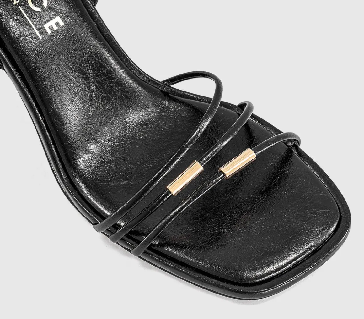 Midnight Hardware Multistrap Heels