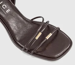 Midnight Hardware Multistrap Heels