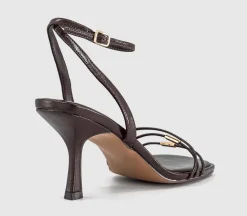 Midnight Hardware Multistrap Heels