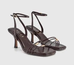 Midnight Hardware Multistrap Heels