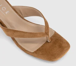 Mila Toe Post Heeled Sandals