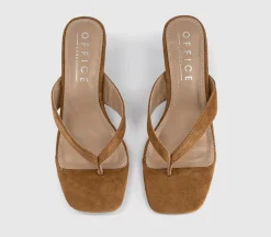 Mila Toe Post Heeled Sandals