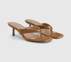 Mila Toe Post Heeled Sandals