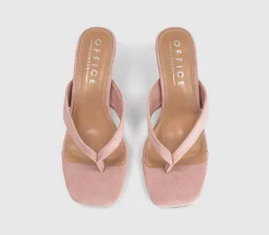 Mila Toe Post Heeled Sandals