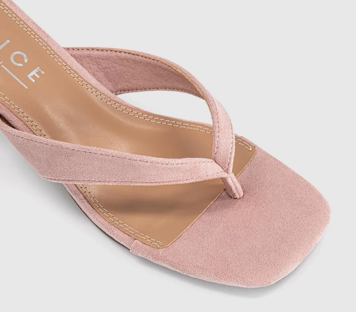 Mila Toe Post Heeled Sandals