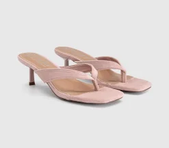 Mila Toe Post Heeled Sandals