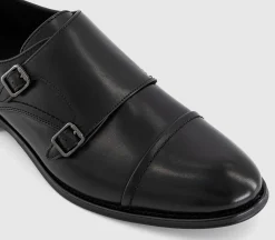 Milbourne 2 Double Monk Strap Shoes