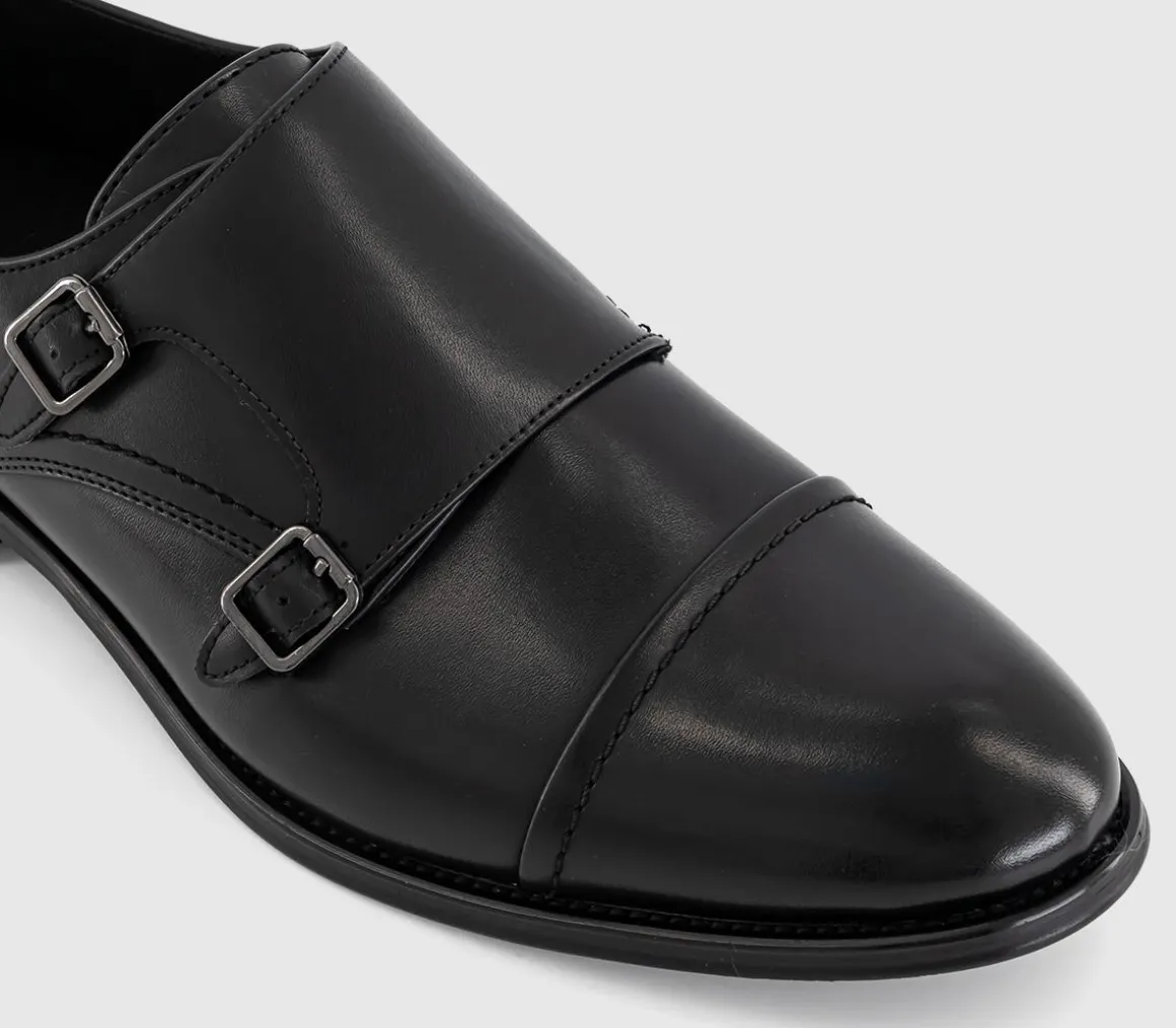Milbourne 2 Double Monk Strap Shoes