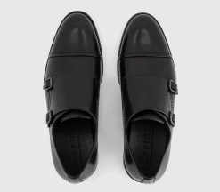 Milbourne 2 Double Monk Strap Shoes
