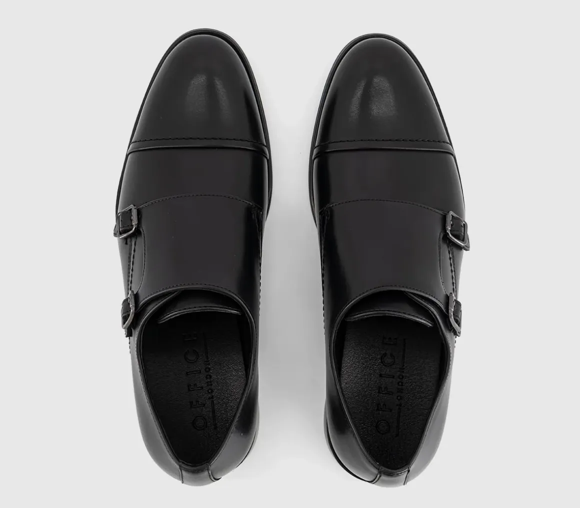 Milbourne 2 Double Monk Strap Shoes