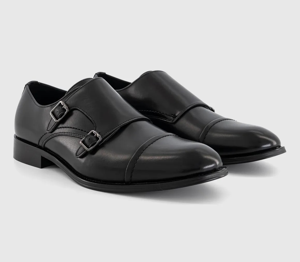 Milbourne 2 Double Monk Strap Shoes