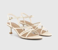 Milena Strappy Heeled Sandals