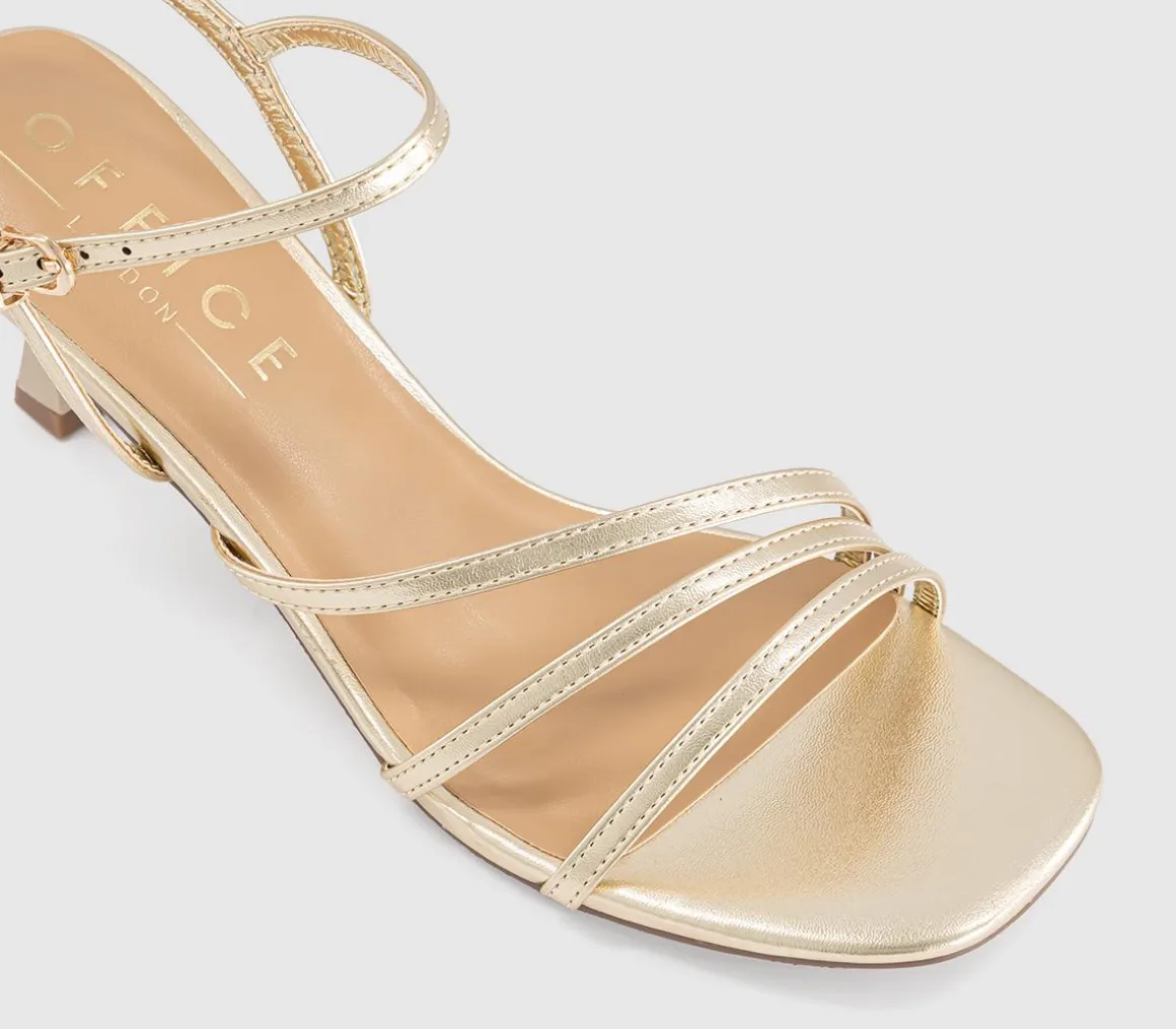 Millie Multi Strap Heels