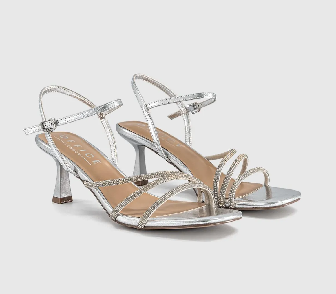 Millie Multi Strap Heels