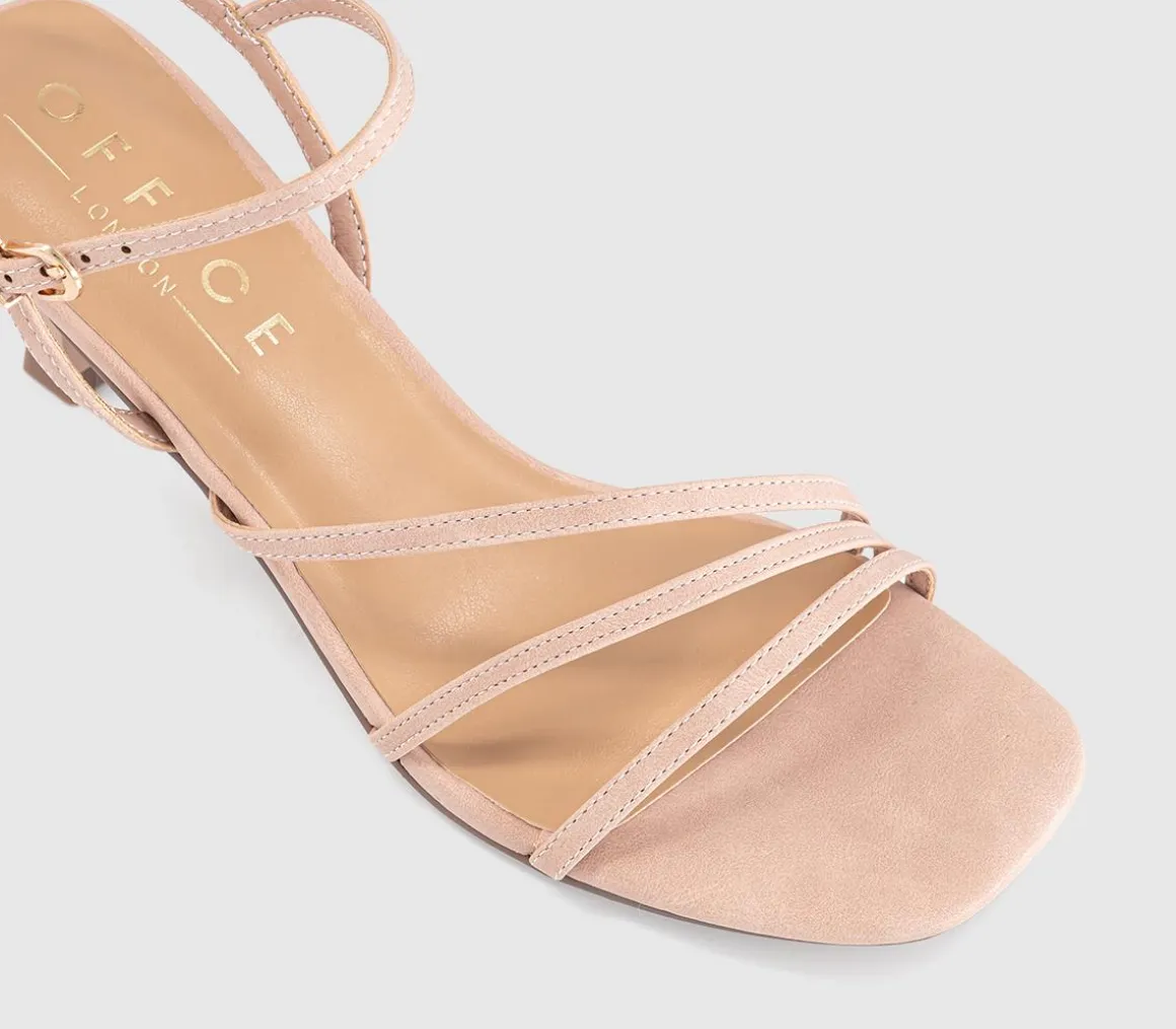 Millie Multi Strap Heels