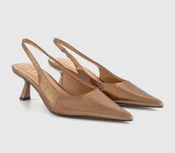 Million Slingback Court Kitten Heels