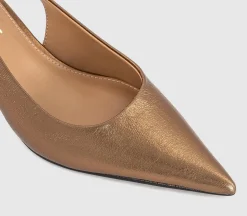 Million Slingback Court Kitten Heels