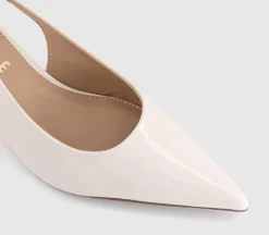 Million Slingback Court Kitten Heels