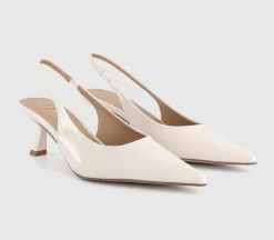 Million Slingback Court Kitten Heels
