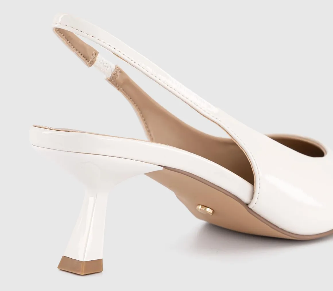 Million Slingback Court Kitten Heels