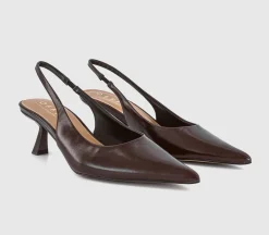 Million Slingback Court Kitten Heels