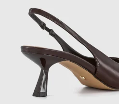 Million Slingback Court Kitten Heels