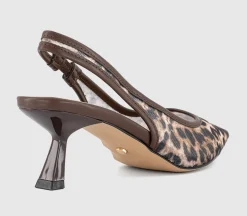 Million Slingback Court Kitten Heels