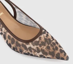 Million Slingback Court Kitten Heels