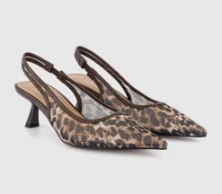 Million Slingback Court Kitten Heels