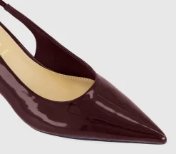 Million Slingback Court Kitten Heels