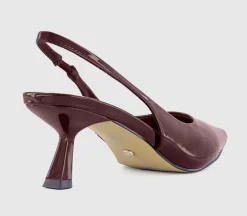Million Slingback Court Kitten Heels