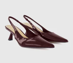 Million Slingback Court Kitten Heels