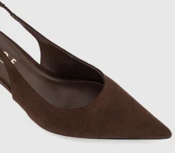 Million Slingback Court Kitten Heels